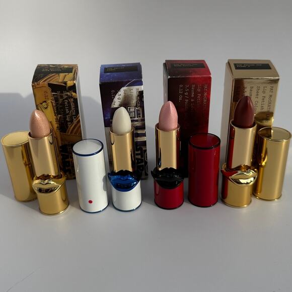 Pat Mcgrath Labs Star Wars Complete Collection NIB 26 Items Galactic Gold +More - Picture 9 of 16